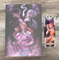 SIGNED Bad Women Books A TONGUE SO SWEET AND DEADLY Sophia St. Germain