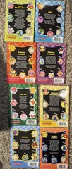 Pokemon Adventure Collection Box Set 8 Chapter Books COMPLETE Pikachu Scholastic